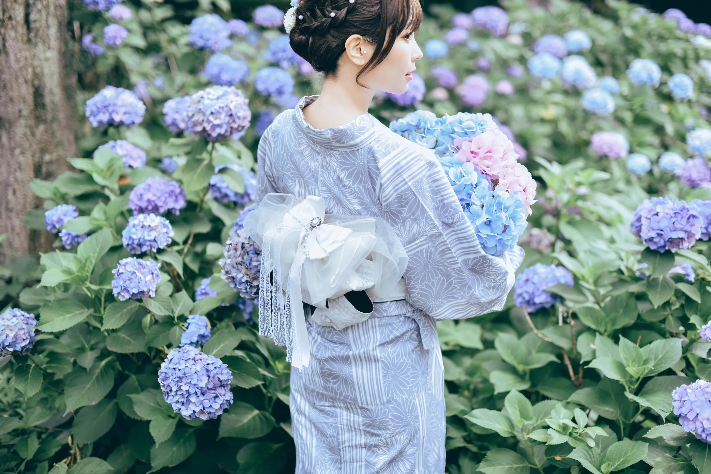 ElyEE子 – NO.80 Yukata [49P]插图5